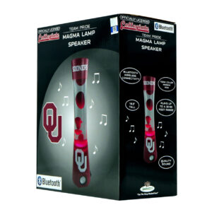 Oklahoma Sooners Magma Lamp – Bluetooth Speaker