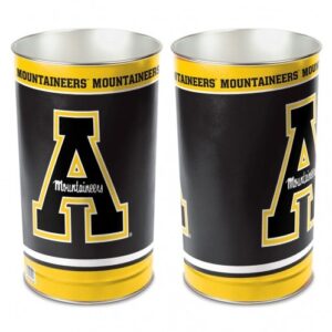 Appalachian State Mountaineers Wastebasket 15 Inch