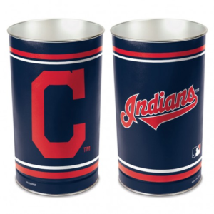 Cleveland Guardians Wastebasket 15 Inch