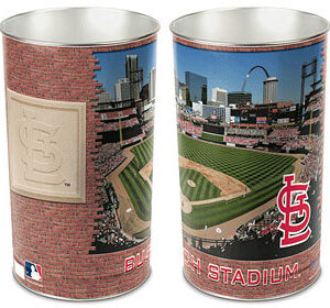 St. Louis Cardinals Wastebasket 15 Inch