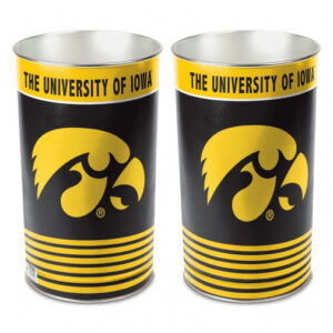 Iowa Hawkeyes Wastebasket 15 Inch