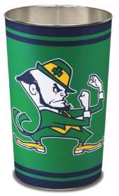 Notre Dame Fighting Irish Wastebasket 15 Inch