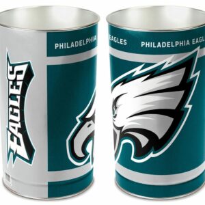 Philadelphia Eagles Wastebasket 15 Inch