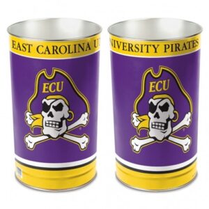 East Carolina Pirates Wastebasket 15 Inch