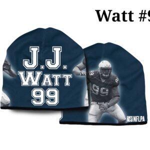 Houston Texans Beanie Lightweight JJ Watt Design CO