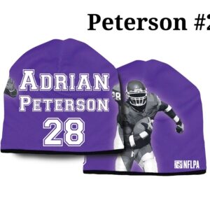 Minnesota Vikings Beanie Lightweight Adrian Peterson Design CO
