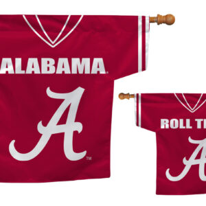 Alabama Crimson Tide Flag Jersey Design CO