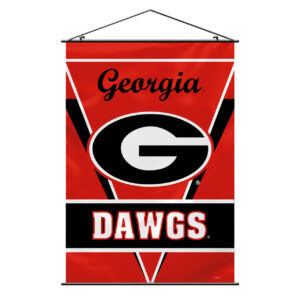 Georgia Bulldogs Banner 28×40 Wall Style CO