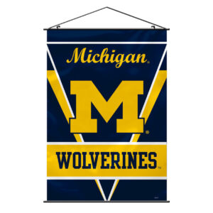 Michigan Wolverines Banner 28×40 Wall Style CO