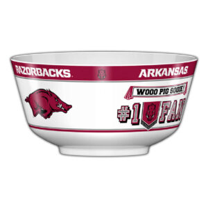Arkansas Razorbacks Party Bowl All JV CO