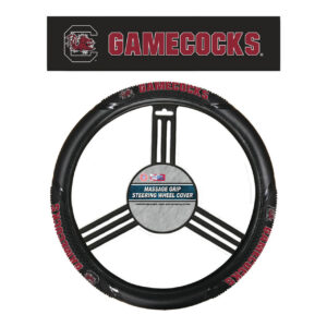 South Carolina Gamecocks Steering Wheel Cover Massage Grip Style CO