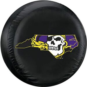 East Carolina Pirates Tire Cover Standard Size Alternate CO