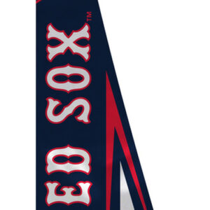 Boston Red Sox Flag Premium Feather Style CO