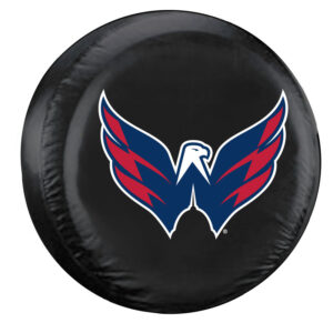 Washington Capitals Tire Cover Standard Size Black CO