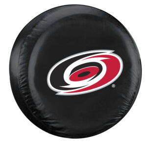 Carolina Hurricanes Tire Cover Standard Size Black CO