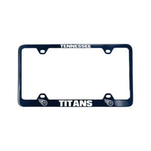 Tennessee Titans License Plate Frame Laser Cut Blue