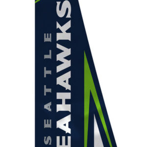 Seattle Seahawks Flag Premium Feather Style CO