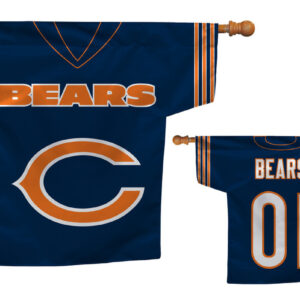 Chicago Bears Flag Jersey Design CO