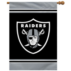 Las Vegas Raiders Flag 28×40 House 1-Sided CO