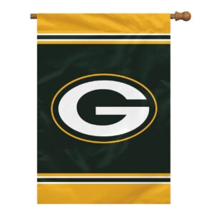 Green Bay Packers Flag 28×40 House 1-Sided CO
