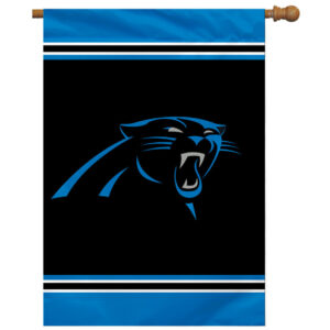 Carolina Panthers Flag 28×40 House 1-Sided CO
