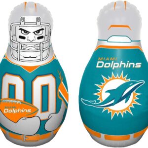 Miami Dolphins Tackle Buddy Punching Bag CO