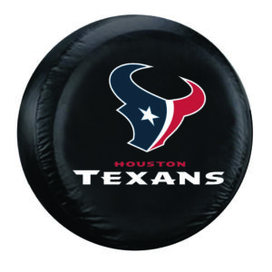 Houston Texans Tire Cover Standard Size Black CO