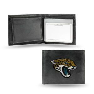 Jacksonville Jaguars Embroidered Leather Billfold – Special Order