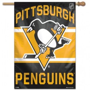 Pittsburgh Penguins Banner 28×40 Vertical – Special Order