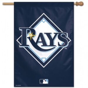 Tampa Bay Rays Banner 28×40