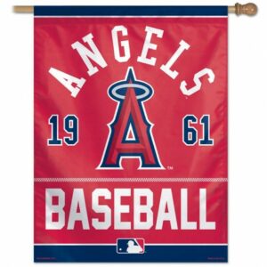 Los Angeles Angels of Anaheim Banner 28×40