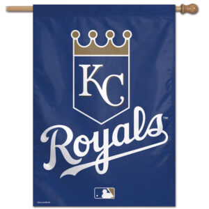 Kansas City Royals Banner 28×40