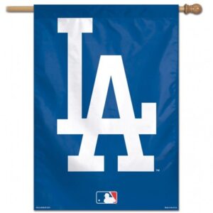 Los Angeles Dodgers Banner 28×40 Vertical