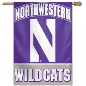 Northwestern Wildcats Banner 27×37