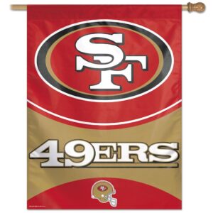 San Francisco 49ers Banner 28×40 Vertical