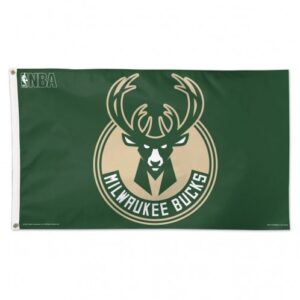 Milwaukee Bucks – 3’x5′ Deluxe – Special Order