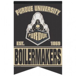 Purdue Boilermakers Banner 17×26 Pennant Style Premium Felt