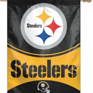 Pittsburgh Steelers Banner 28×40 Vertical