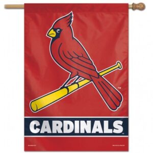 St. Louis Cardinals Banner 28×40 Vertical