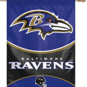 Baltimore Ravens Banner 27×37