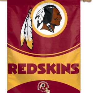 Washington Football Team Banner 28×40 Vertical