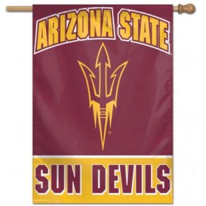 Arizona State Sun Devils Banner 28×40 Vertical