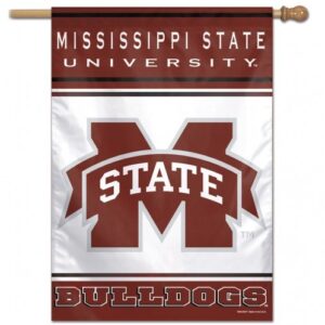 Mississippi State Bulldogs Banner 28×40 Vertical – Special Order