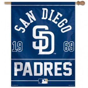 San Diego Padres Banner 28×40