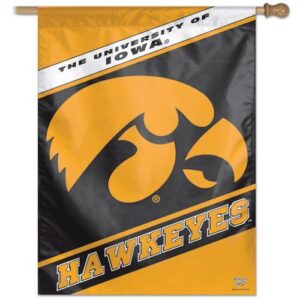 Iowa Hawkeyes Banner 27×37