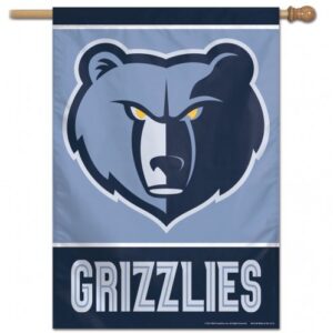 Memphis Grizzlies Banner 28×40 Vertical