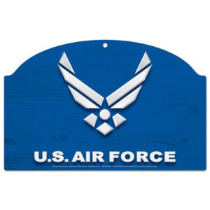 US Air Force 11×17 Wood Sign