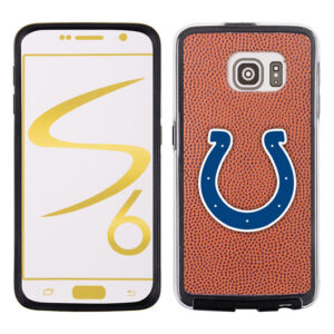 Indianapolis Colts Classic NFL Football Pebble Grain Feel Samsung Galaxy S6 Case –
