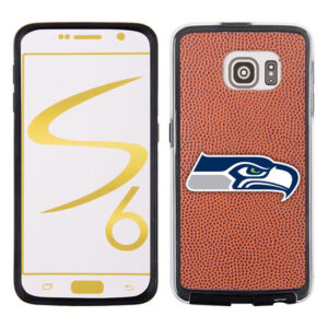 Seattle Seahawks Classic NFL Football Pebble Grain Feel Samsung Galaxy S6 Case –