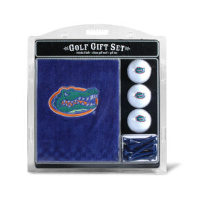 Florida Gators Golf Gift Set with Embroidered Towel